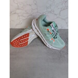 On Running Cloudsurfer Sneakers Women's 8 Creek White Mint On Cloud Shoes